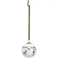 Kähler Hammershøi Christmas kerstbal Ø6 cm 2023