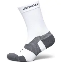 2XU Vectr Cushion Crewsokken Wit EU 35-37 1/2