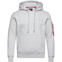 Alpha industries Sweatshirt antraciet / lichtgrijs