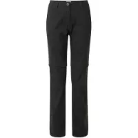 Craghoppers - Women's Kiwi Pro II Convertible Trousers - Afritsbroek 21 - Short, zwart