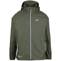 Trespass Unisex, Buitenjas, QIKPAC X Unisex Shell Jas (M), Groen, M