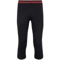 Thermowave - Merino Xtreme 3/4 Pants - Merino-ondergoed L, zwart