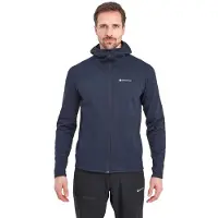 Montane Fury Hoodie, fleecejack, heren, blauw