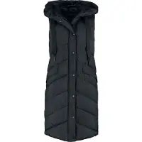 Hailys Bodywarmer - SL P VT CH44ARLOTTE - S - voor Vrouwen - zwart - Maat S