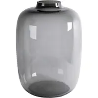 Vase the World Vaas Kara | Grey | Small | Ø21 x H30 cm
