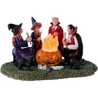 Lemax Monster Marshmallow Roast 12x18x9 cm Halloween