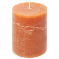 Spaas - Rustiek Kaars 80/110mm-oranje