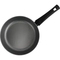 Brizoll Graphite Traditionele Koekenpan - 28 cm - Aluminium - Anti-aanbaklaag - Geschikt voor alle warmtebronnen