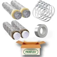 Panflex WTW Aansluitpakket Ø160 mm