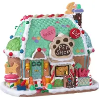 Lemax Sweet little pet shop, b/o (4.5v)