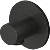 Hotbath Ace AC517 Wanduitlaat - Geborsteld Zwart Pvd - Kranen, Douchekranen, Douchekophouders & Uitlaten - 8720847722102 - Kranen, Douchekranen, Douchekophouders & uitlaten