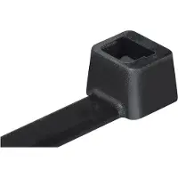 Hellermanntyton 138-00041 UB760E-B-PA66-BK Kabelbinder 760 mm 7.60 mm Zwart 50 stuk(s)