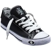 West Coast Choppers Sneakers - Low-Top Warrior - EU36 tot EU46 - zwart | Maat 44