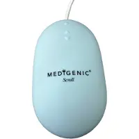 Medigenic Hygiënische Muis - Scroll Mouse - USB