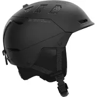 Salomon Skihelm Unisex Husk Prime MIPS Black-56 - 59 cm