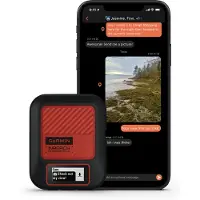 Garmin - GPS apparaten - inReach Messenger Plus voor Unisex - Zwart