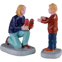 Lemax - Weekend Treats- Set Of 2 - Kersthuisjes & Kerstdorpen