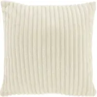 Unique living kussenhoes dez dove white -45x45cm
