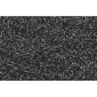 Hamat Spaghetti Deurmat / Krulmat - 120 x 80 cm - Zwart Ideaal voor horeca, stal. Vuilwerend , duurzaam en perfect op maat !!