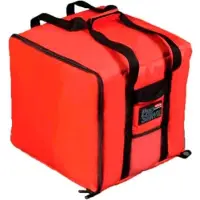 Rubbermaid Commercial Products Rubbermaid Pro serve Grote Pizzabezorgtas - Nylon - Polyester - Rood