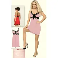 DKaren Cassidy | nachthemd voor dames | viscose | poeder roze | XL