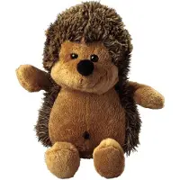 MBW Pluche knuffel egel - 20 cm - knuffeldier