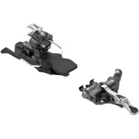 ATK - Toerski bindingen - Crest 10 Black voor Unisex - Maat 102 mm - Grijs