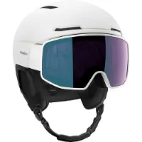 Salomon Driver Pro Sigphoto MIPS Vizierhelm Wit 53-56