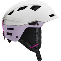 Salomon Skihelm Unisex MTN Lab Evening Haze/Grey Violet-59 - 62 cm
