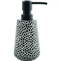 MSV Zeepdispenser Safari Zwart
