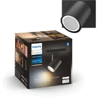 Philips Hue spot Runner 1-lichts Zwart