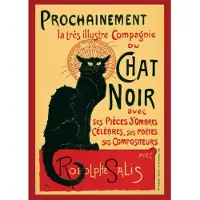 Pyramid Poster Chat Noir 61x91,5cm