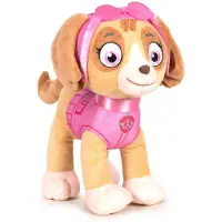 Merkloos Pluche Skye Paw Patrol Classic New Style knuffel hondje 19 cm - Knuffeldier
