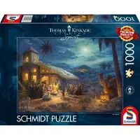 Schmidt Puzzel, Kerststal, 1000 stukjes, Kunst, Religie