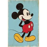 Pyramid Poster Mickey Mouse Retro 61x91,5cm