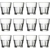 Mammoet Tumbler Glas Casablanca 12 Stuks Transparant transparant Glas Mammoet Waterglas