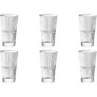 Vidivi Longdrink Diva 41 cl - Transparant 6 stuks
