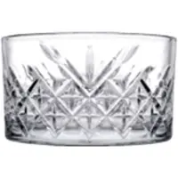 Pasabahce Amuseschaal Timeless 9 cm Transparant Glas 12 stuks