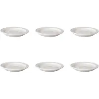 Mammoet Budgetline Soepkopschotel 17cm 6 Stuks Wit wit Melamine Bord