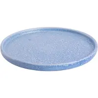 Colori del Sud Cazorla Bord 25 cm Blauw
