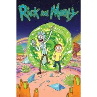 Pyramid Poster Rick and Morty Portal 61x91,5cm