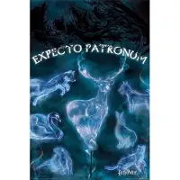 PAN Vision Danmark A/S Poster Harry Potter Patronus 61x91,5cm