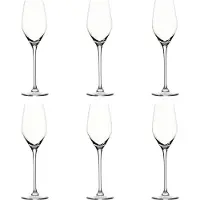 Stölzle Champagneflûte Exquisit Royal 26.5 cl - Transparant 6 stuks