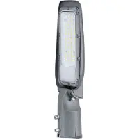 Velvalux LED Straatlamp - Velvalux Lumeno - 30 Watt - Natuurlijk Wit 4000K - Waterdicht IP65 - Flikkervrij