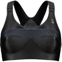 Thuasne Strap X-back Sports Top Zwart 90 / D Vrouw