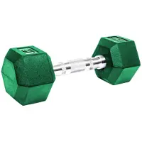 KRF Rubber Hex 6kg Dumbbell