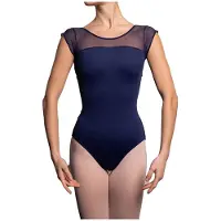 Intermezzo Meredma Leotard Met Korte Mouwen