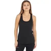 Legea Titano Sleeveless T-shirt Zwart XL Vrouw