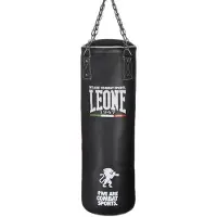 Leone1947 Basic 20kg Punching Bag Zwart