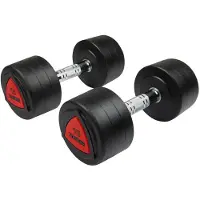 FINNLO 15kg Dumbbell 2 Eenheden